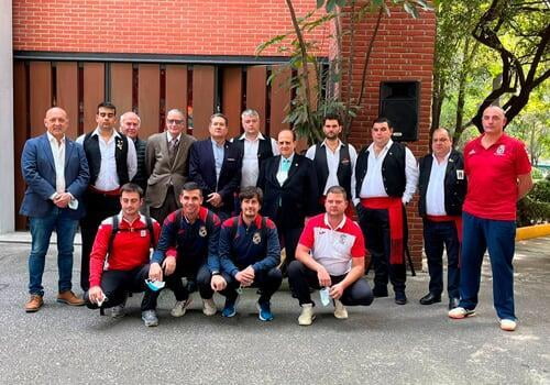 Coro Cantabria en el Hospital Español