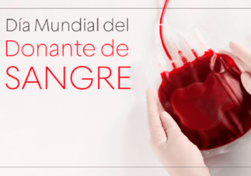 Día Mundial del donante de sangre