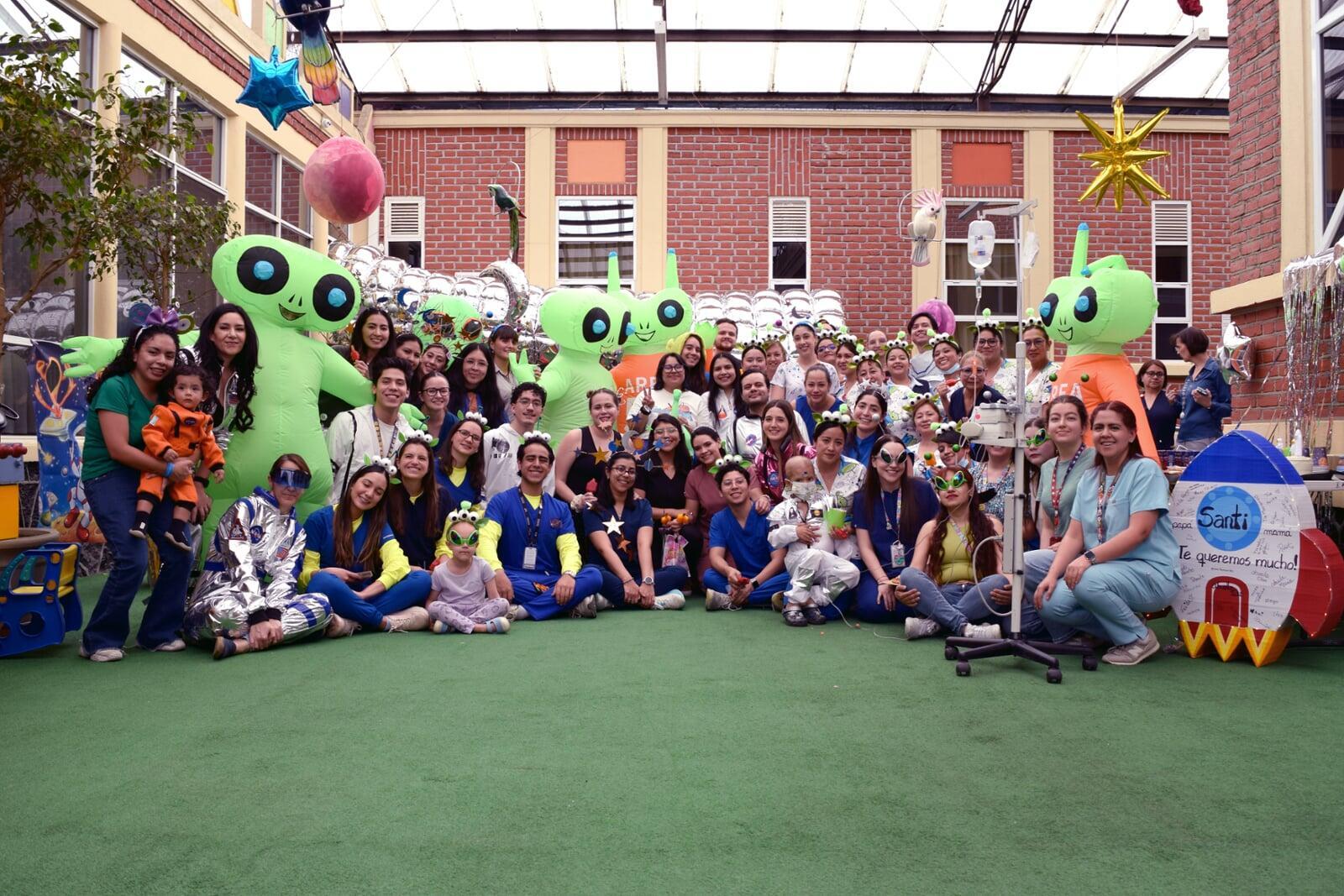Día del niño en el Hospital