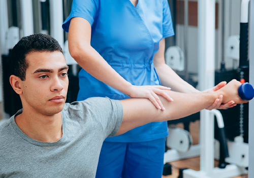 Fisioterapia, más que rehabilitación