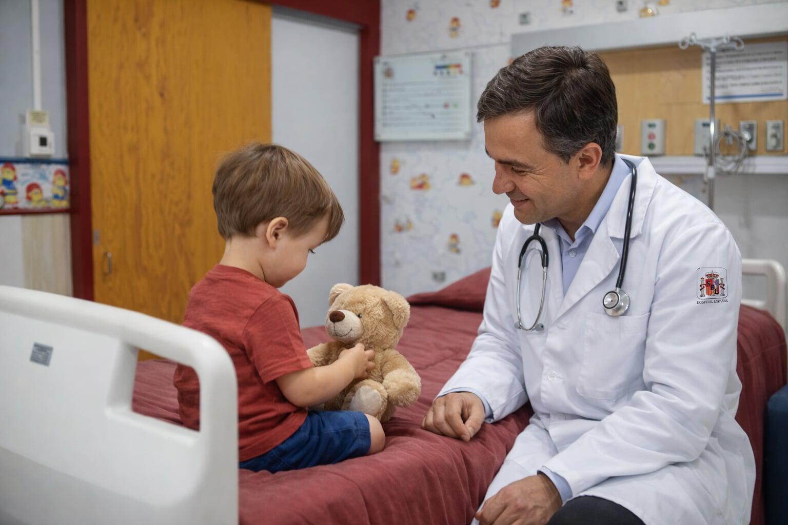 Atención médica infantil
