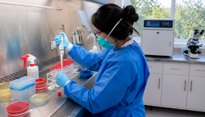 Laboratorio de Microbiología