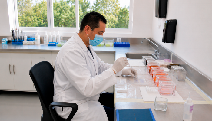 Laboratorio de Patología del Hospital Español