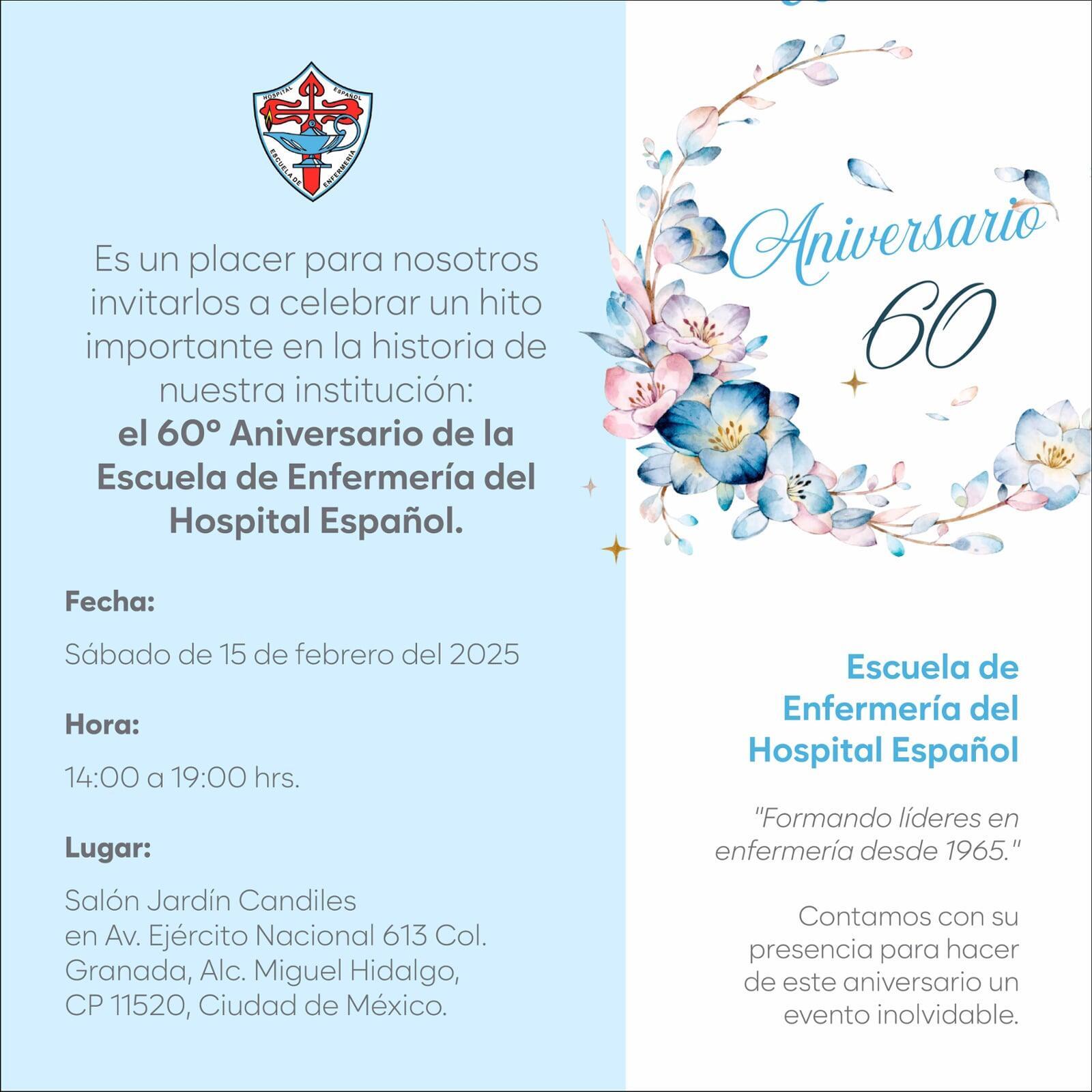 60 Aniversario de la Escuela de Enfermería