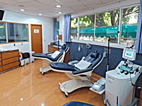 Sala de donacion