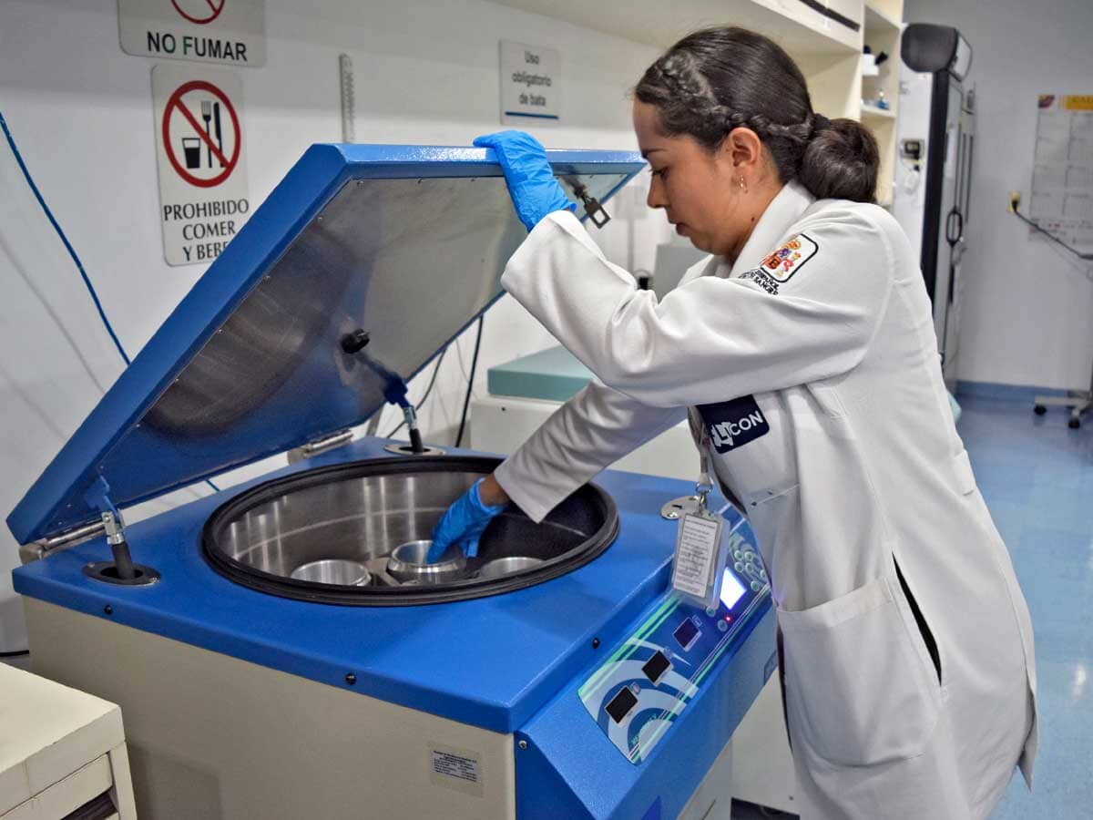 Tratamiento de la sangre