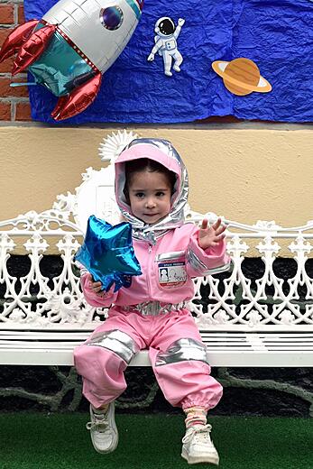 Linda astronauta
