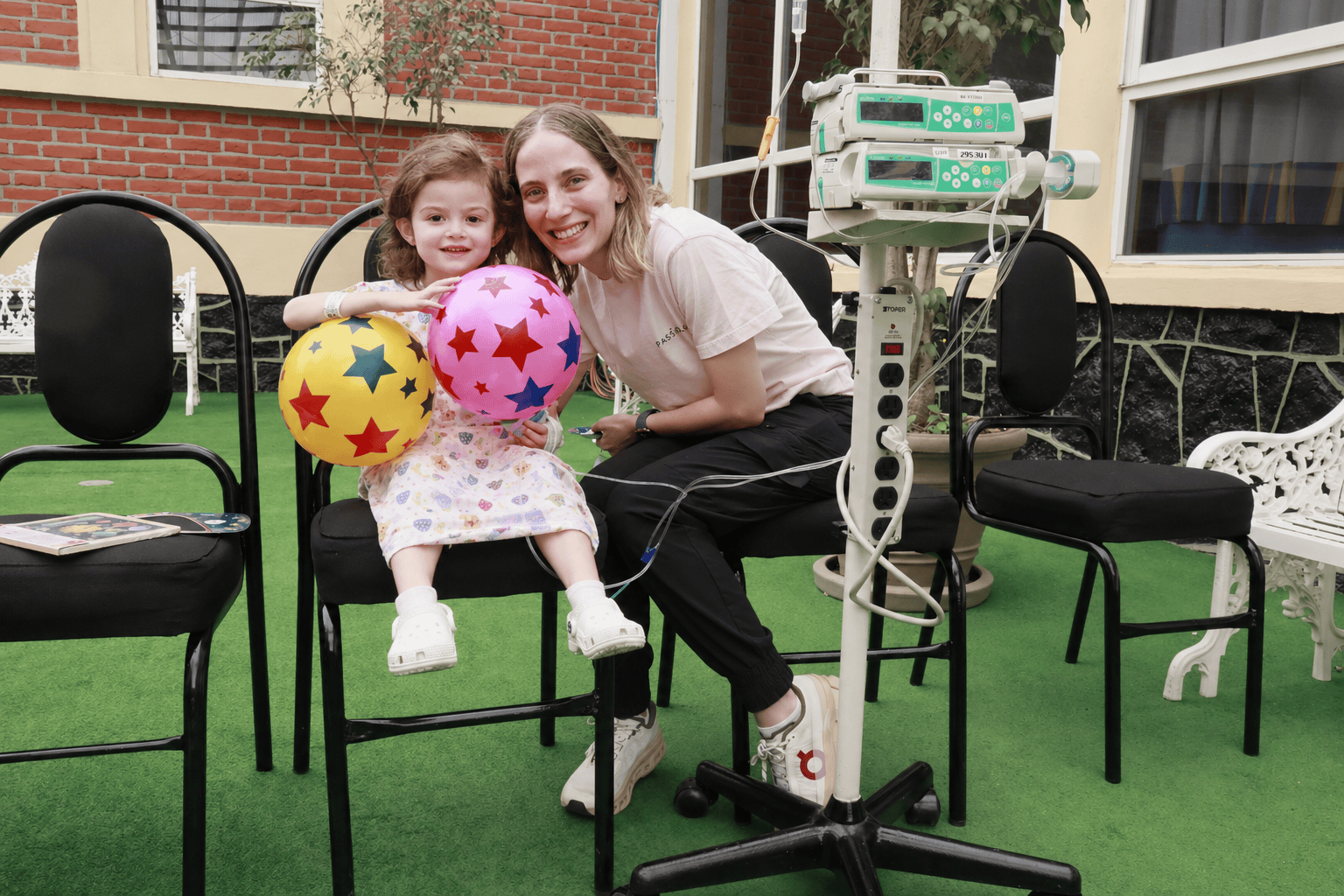 Festejando a nuestros pacientes