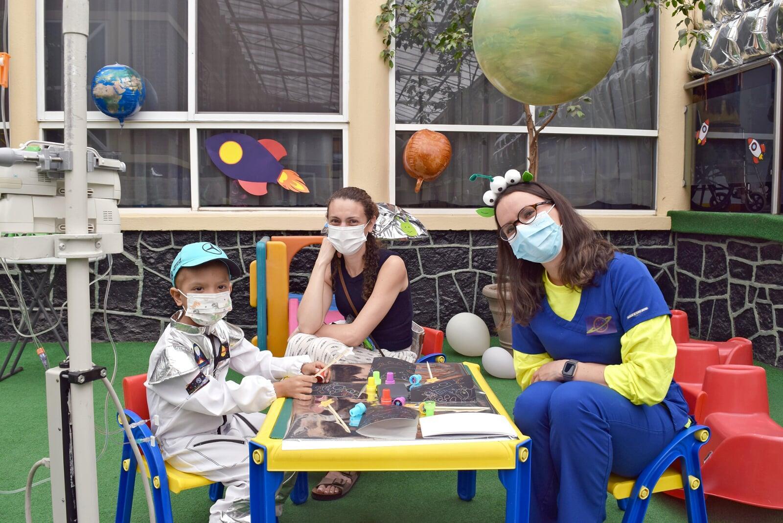 Jugando con nuestros pacientes