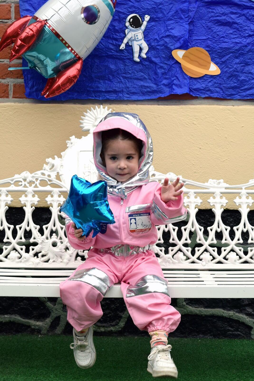 Linda astronauta