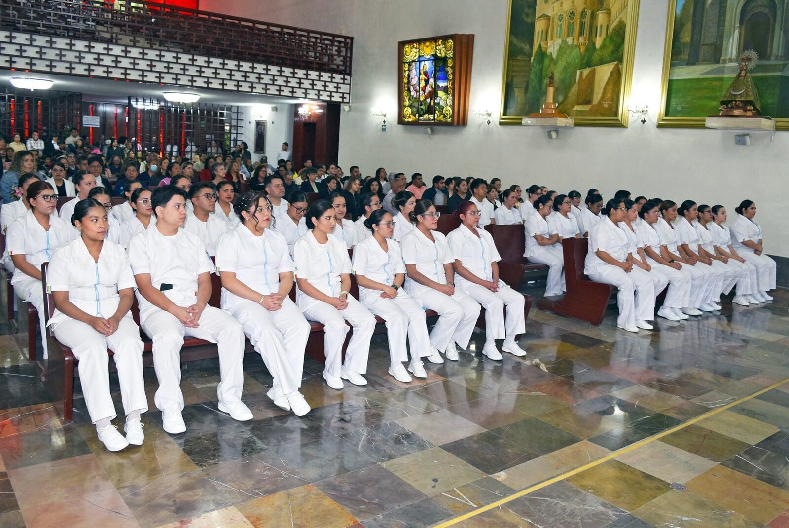 Misa de la Escuela de Enfermeria