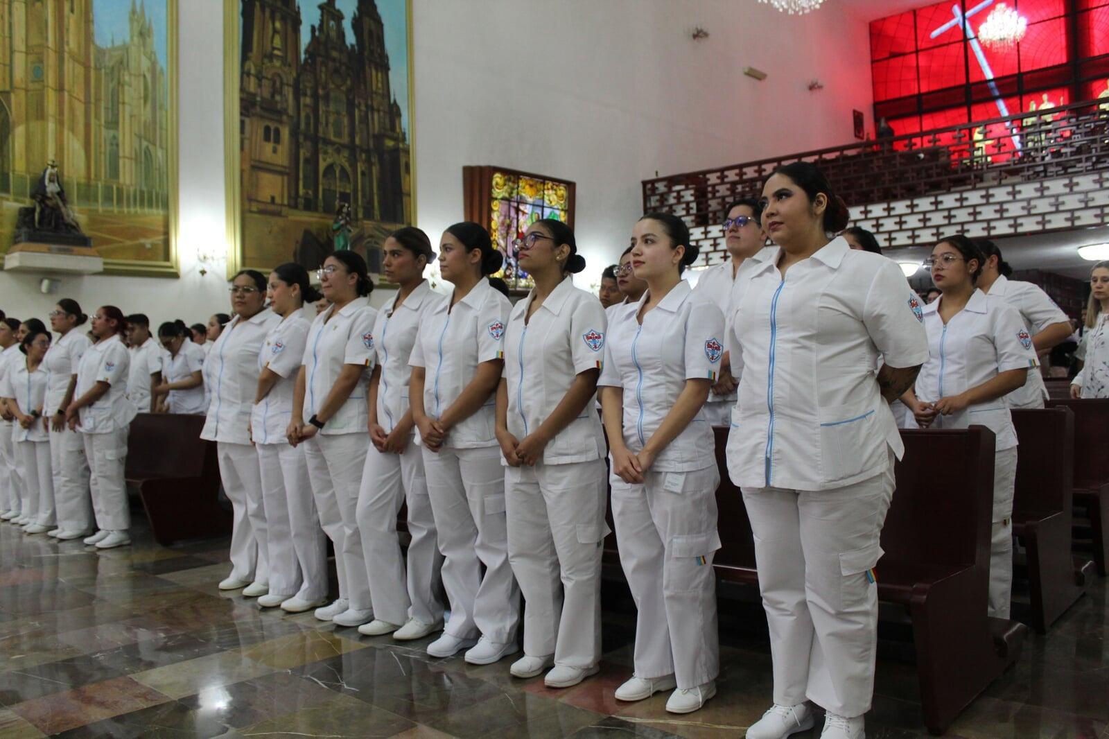 Misa de la Escuela de Enfermeria