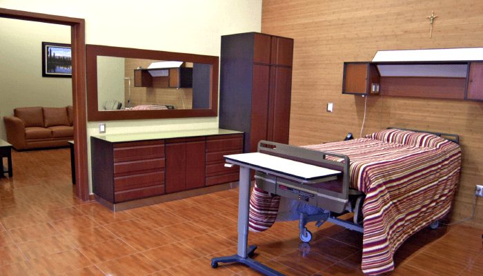 Suite de lujo maternidad