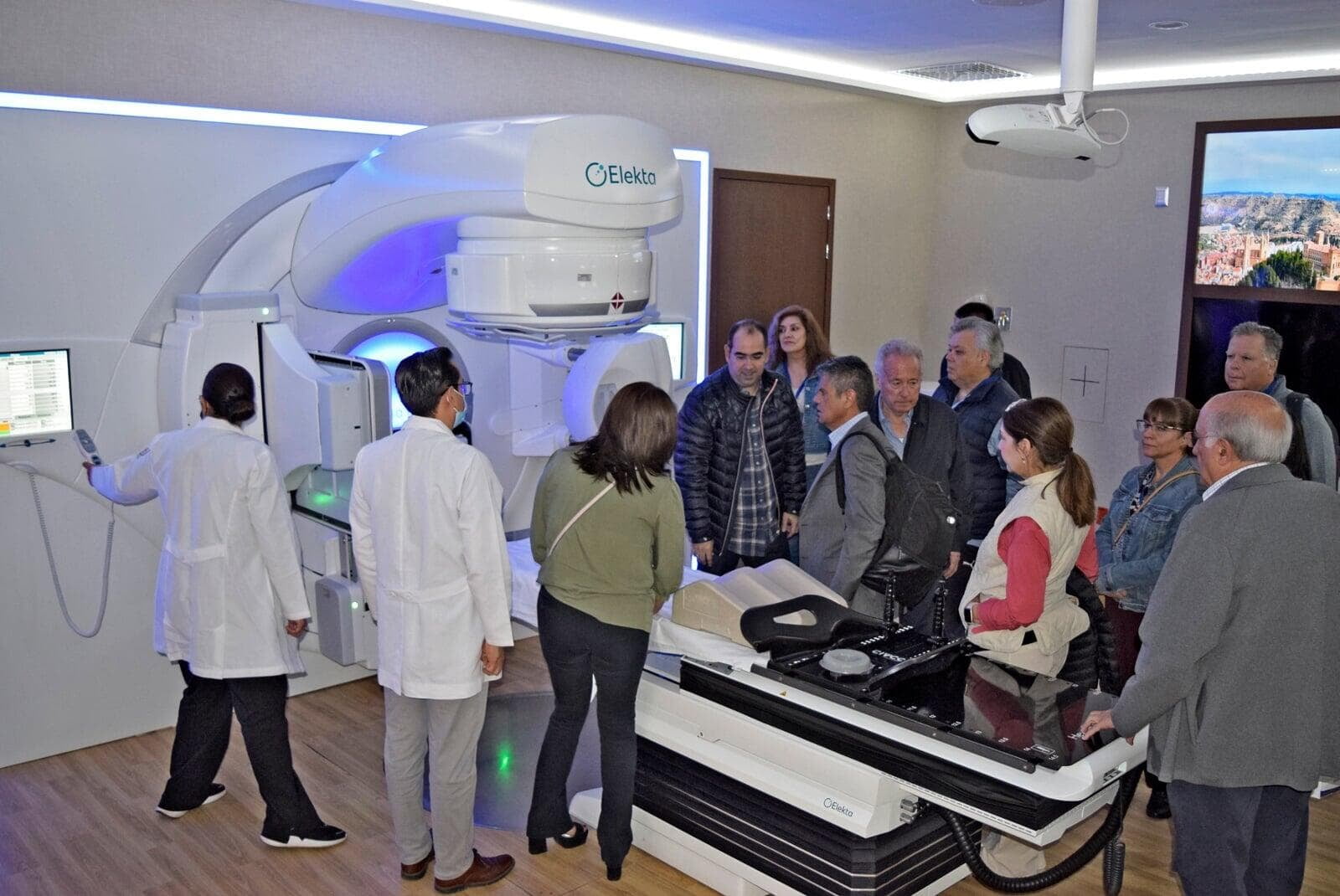 Recorrido por el Hospital