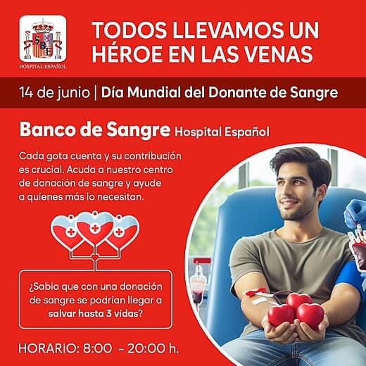 Todos llevamos un heroe en las venas